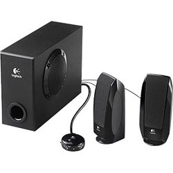 Logitech S220 2.1 Speaker System (Black)