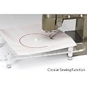 Singer Sewing Machine with Extension Table - HD110 (Metallic Green) (11"H x 14.25"W x 7"D)