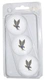 Marquette Golden Eagles 3 Ball Sleeve