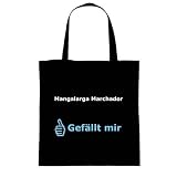 Baumwolltasche Tasche - Mangalarga Marchador gefällt mir