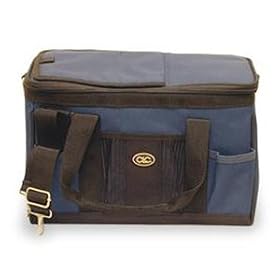 Custom LeatherCraft 1540 14-Inch BigMouth Cooler Bag by Custom Leathercraft