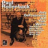 Paul Bollenback Soul Grooves cd cover