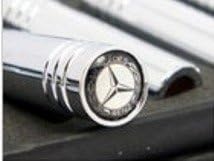 Mercedes Benz Logo Chrome Door Pin