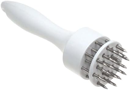 CNToWorld 24 Stainless Steel Prongs Meat Tenderizer
