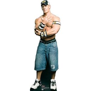 John Cena - WWE - Life-Size Standup Poster