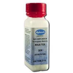 Hylands - Rhus Tox. 30X 250 tabs