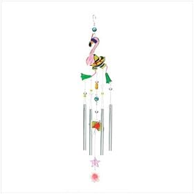 FLAMINGO WINDCHIME B38-047 by Armoires & Hutches