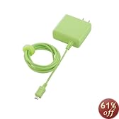 ELECOM ޡȥե/֥å Ķ®š ACŴ ֥η 1800mA 1.5m  ꡼ MPA-ACMA1518GN