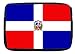 Dominican Republic Flag Netbook 10
