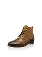 Hudson Botines de cordones (Marrón)