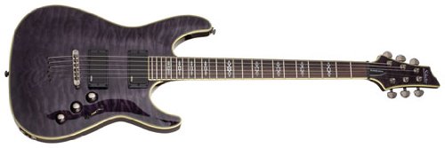 Schecter Hellraiser Special - See-Thru Black Burst