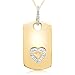 10 Karat White Gold Satin Finish Round Dog Tag with 18 chain 31emBgv7UoL. SL75 10 Karat White Gold Satin Finish Round Dog Tag with 18 chain