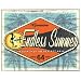 Endless Summer - Genuine Metal Tin Sign 16W x 12.5H