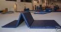 5'x10'x2" Gymnastics Tumbling Martial Arts V4 Folding Mat