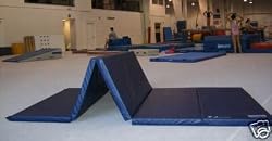 6'x12' Gymnastics Tumbling Martial Arts V4 Folding Mat