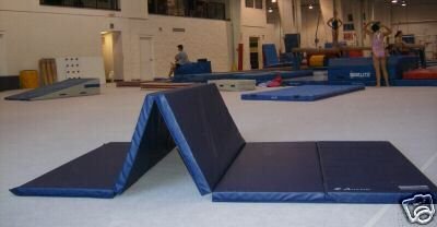 5'x10'x2 Gymnastics Tumbling Martial Arts V4 Folding Mat