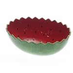 Certified International Fruit Salad 3D Watermelon Bowl, 13-Inch by 9-Inch by 5-Inch