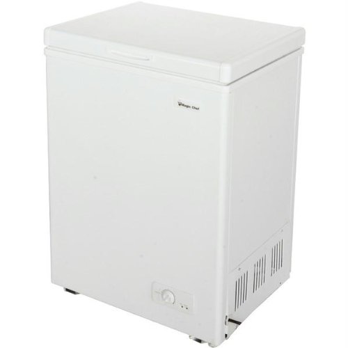 Magic Chef MCCF35WBX 3.5 Cubic Feet Chest Freezer