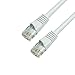 GRANDMAX CAT6 25FT WHITE RJ45, 550MHz, UTP Ethernet Network Patch Cable Snagless/Molded Bubble Boot