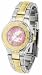 Washington State Cougars Competitor Ladies Watch with Mother of Pearl Dial and Two-Tone Band