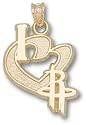 Houston Rockets "I Heart Logo" 3/4" Charm/Pendant