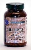 Milk Thistle Extract 200 mg (Standardized Silymarin 80%) 240 Capsules