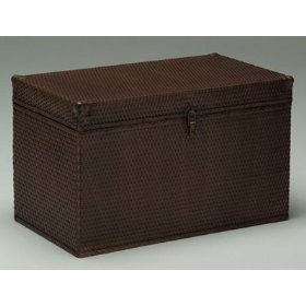 Woven Trunk - Large (Mocha) (17.25 H x 28.5 W x 16.25 D)