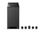 Sony HT-IS100 BRAVIA Theater Micro-System (Set of Six, Black)