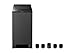 Sony HT-IS100 BRAVIA Theater Micro-System (Set of Six, Black)  : image