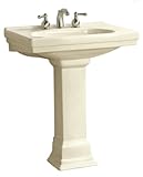 Pegasus FL-1950-8BI Structure 4-Inch Centerset Lavatory Sink Combo, Biscuit Pegasus FL-1950-8BI Structure 4-Inch Centerset Lavatory Sink Combo, Biscuit