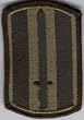 193rd Infantry Brigade Subdued Patch