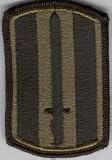 193rd Infantry Brigade Subdued Patch