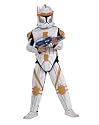 Star Wars Animated Deluxe Clone Trooper Commander Cody Child Costume
