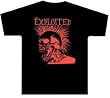 THE EXPLOITED - Let's Start A War - Black T-shirt
