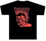 THE EXPLOITED - Let's Start A War - Black T-shirt