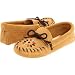 Minnetonka Child's Beaded Moccasin - Size 13 Tan