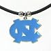 North Carolina Tar Heels - UNC Logo Pendant Rubber Necklace - NCAA College Athletics Fan Shop Sports Team Merchandise