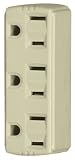10 each: Ace Three Outlet Grounding Adapter (FA-351/11)