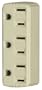 1147v-Box 3outlet Ground Tap