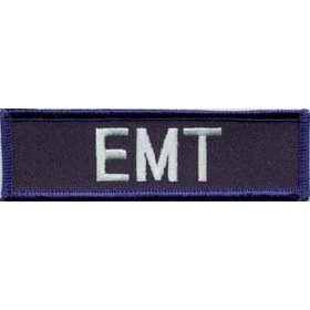 EMT Chest Patch