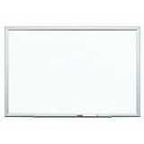 Dry Erase Board Porcelain Aluminum Frame 36INX48IN