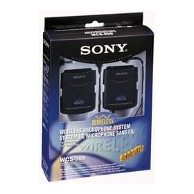 New- SONY ECMAW3 WIRELESS MICROPHONE - ECMAW3