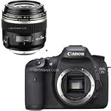 Canon EOS-7D Digital SLR Camera with EF-S 60mm f/2.8 Macro USM