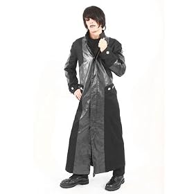 Aderlass Deep Coat Denim Black