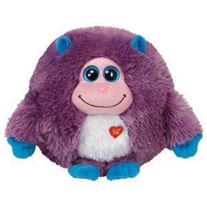 TY Monstaz Zelda Plush Toy PURPLE