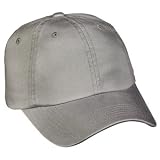 Port Authority - Garment Dyed Cap Chrome-OSFA at Port Authority