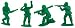 Tobar: Soldats de l'armée - 32 pièces en plastique. (Corps darmée)