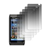 EMPIRE 5 Pack of Screen Protectors for Nokia N8
