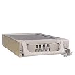 3.5-Inch IDE Aluminum Mobile Rack Removable Frame with Fan (Beige)