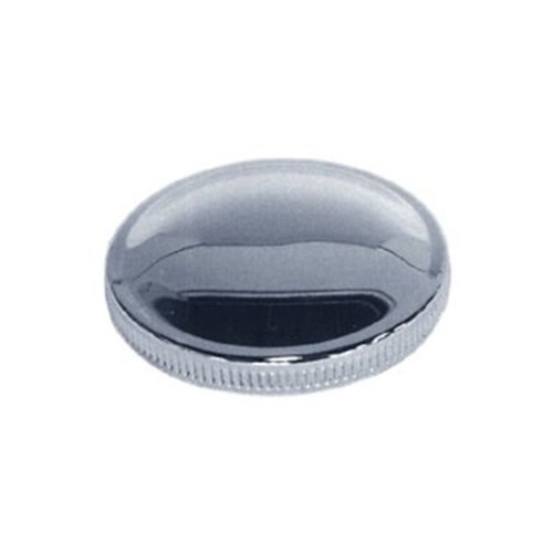 BKrider Vented Chrome Blade OE Style Gas Cap for Late Harley 73-82 Single and Fat Bob (C01170136)